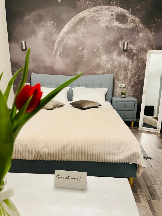 Moon And Sun Apartments Sibiu Bagian luar foto