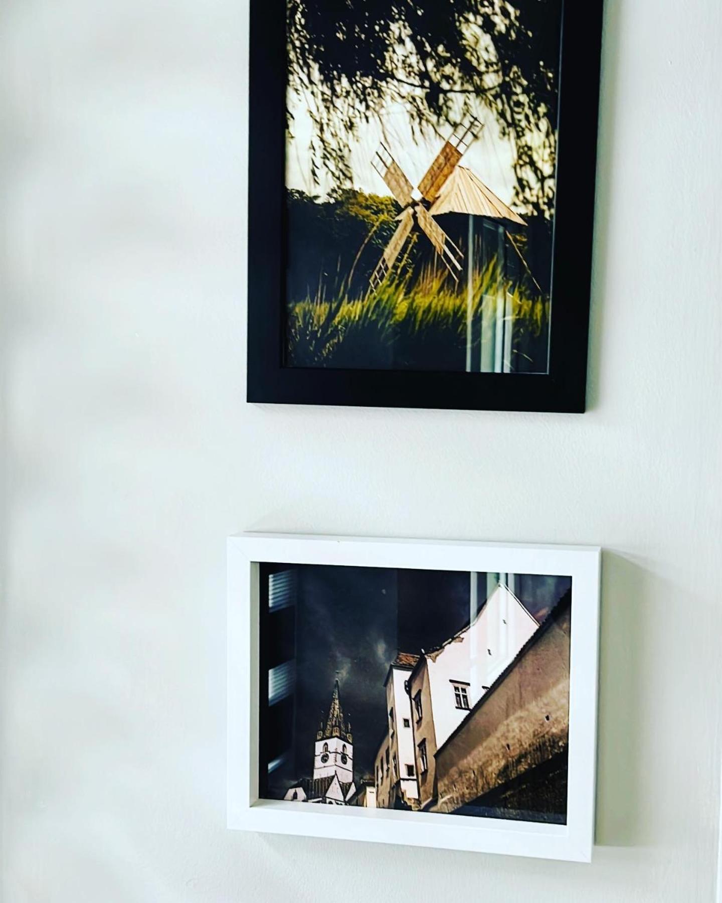 Moon And Sun Apartments Sibiu Bagian luar foto