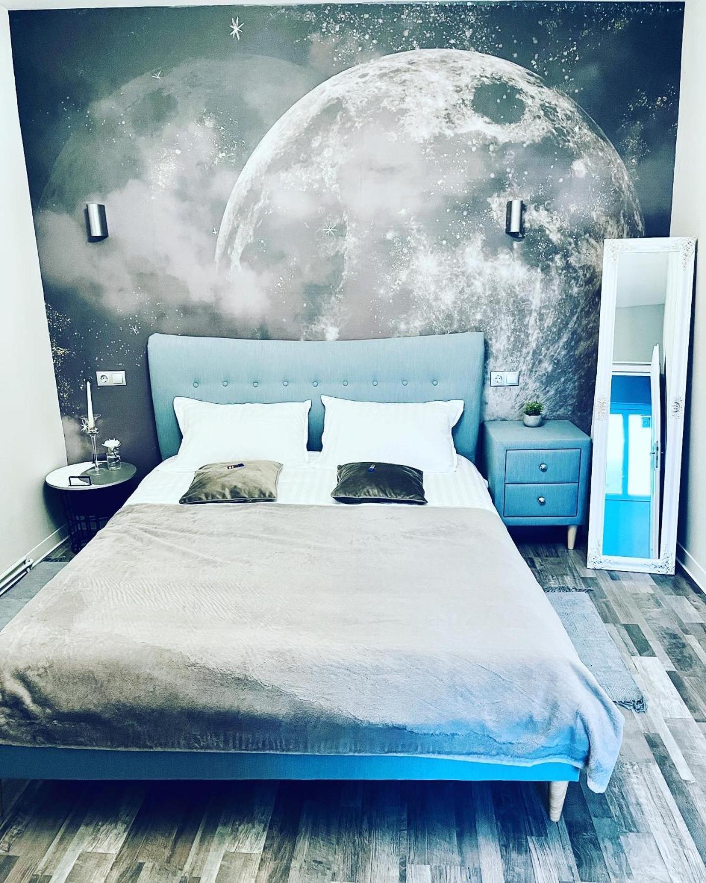 Moon And Sun Apartments Sibiu Bagian luar foto